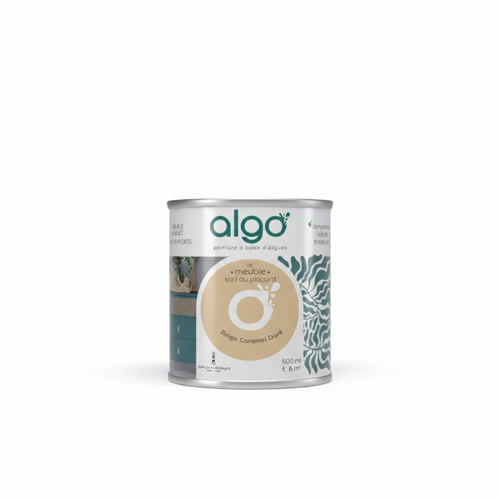 Peinture pour Meuble - Beige Caramel Doré