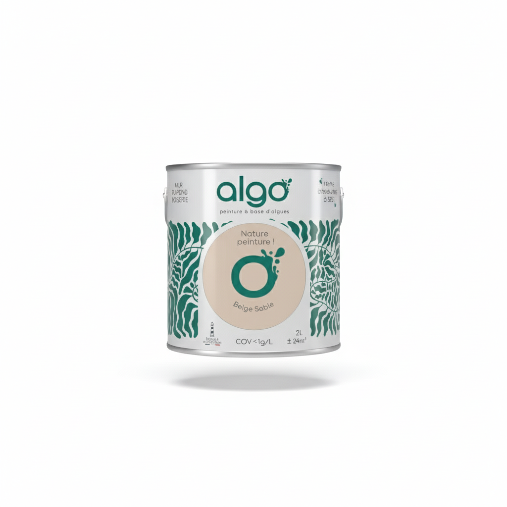 Peinture écologique Algo - Beige Sable
