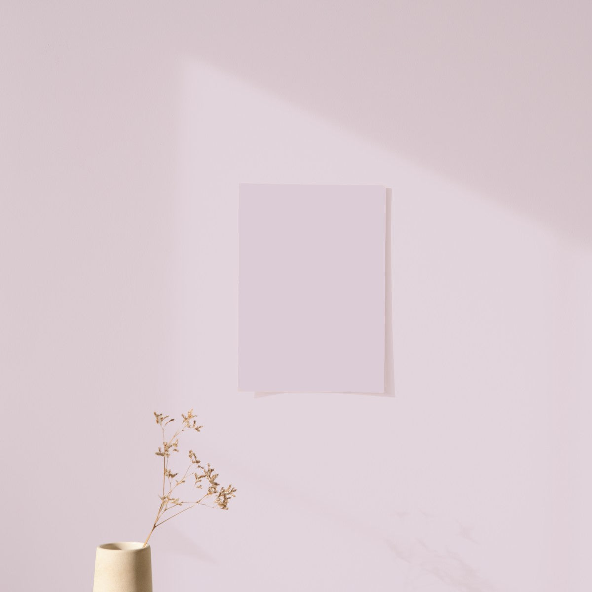 Échantillon Nuancier Ciel Mauve