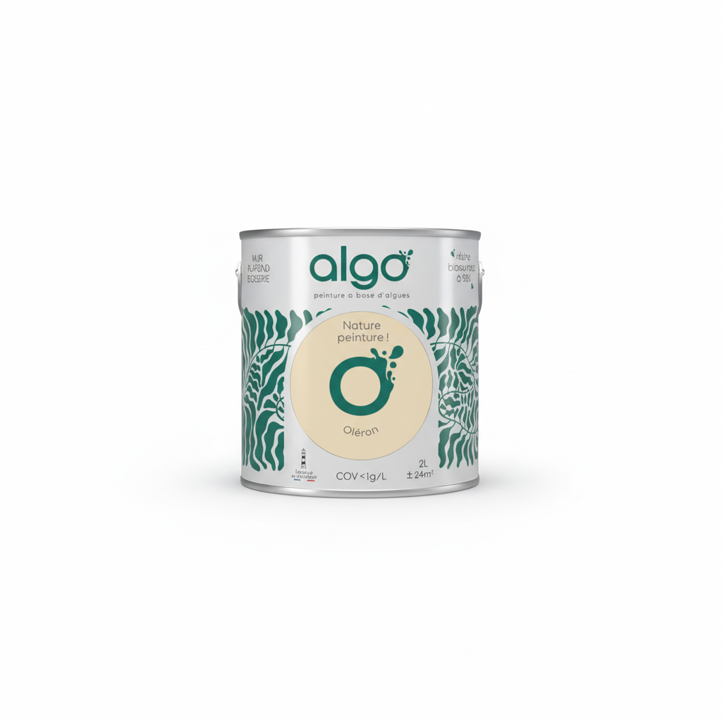 Peinture écologique Algo - Beige Oléron