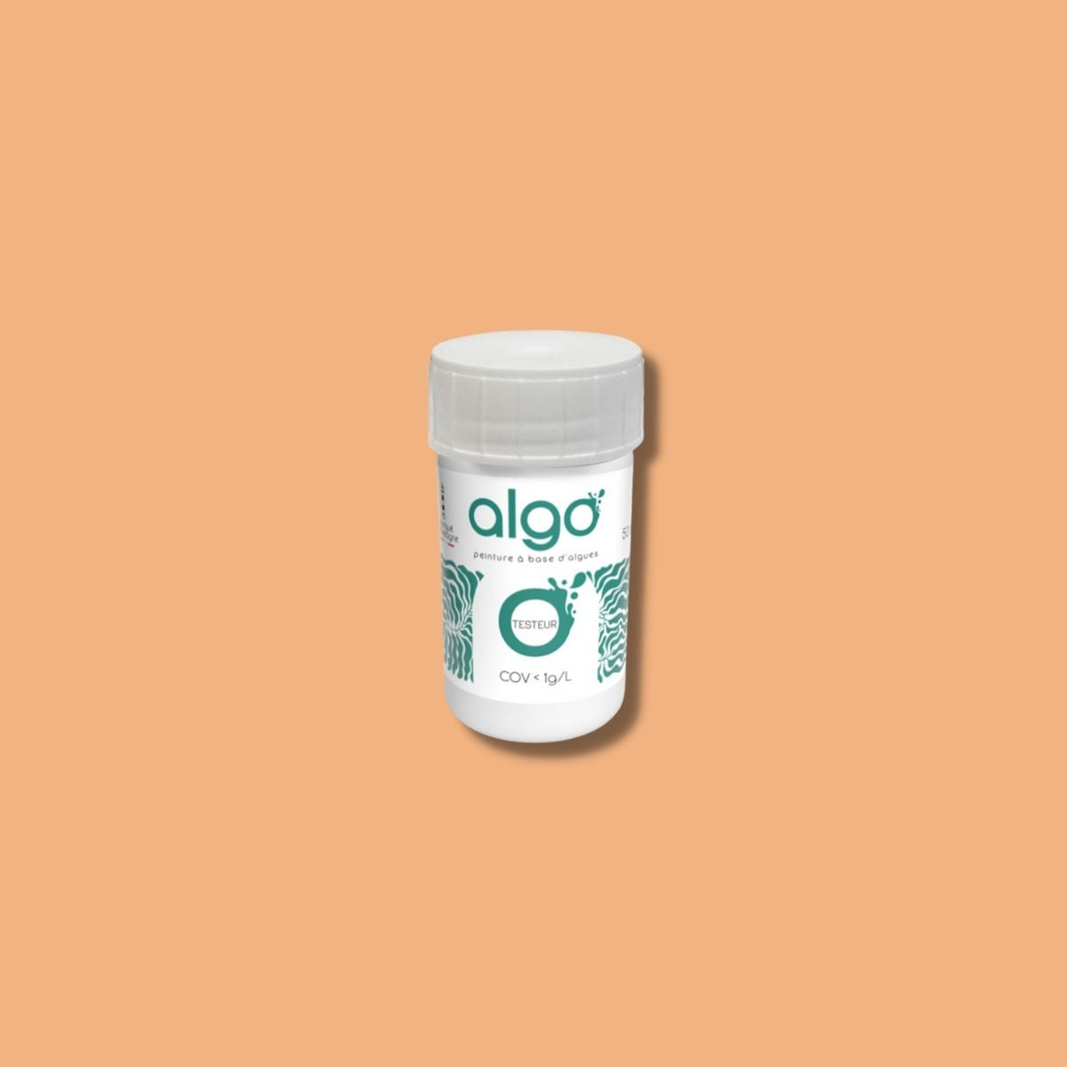 Testeur de Peinture écologique Algo Orange délicieux