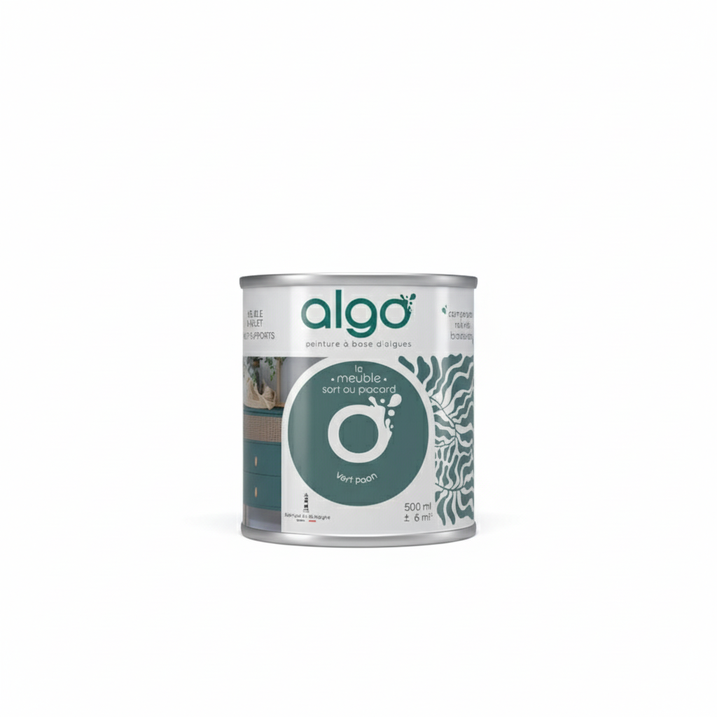 Peinture pour Meuble - Vert Paon