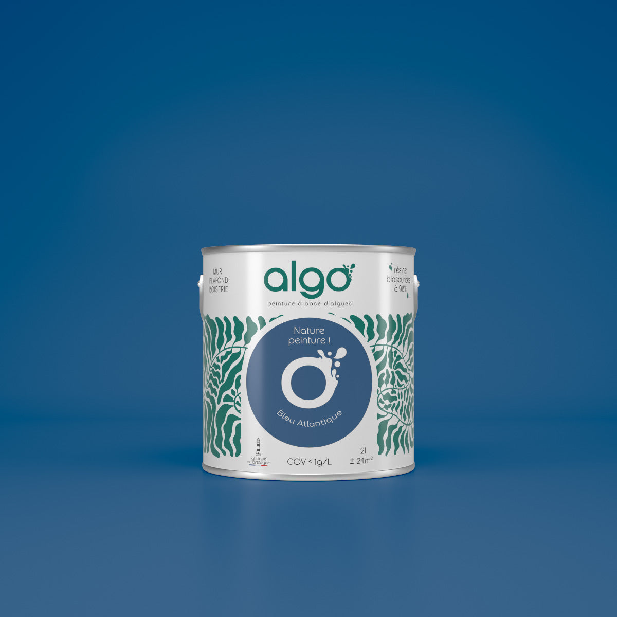 Algo Wallpaper "Like Matisse" - Terracotta Ponziane