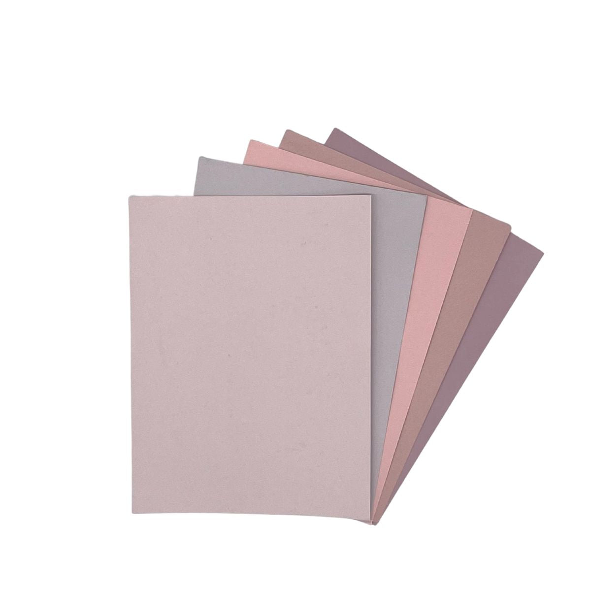 Echantillon nuancier rose clair
