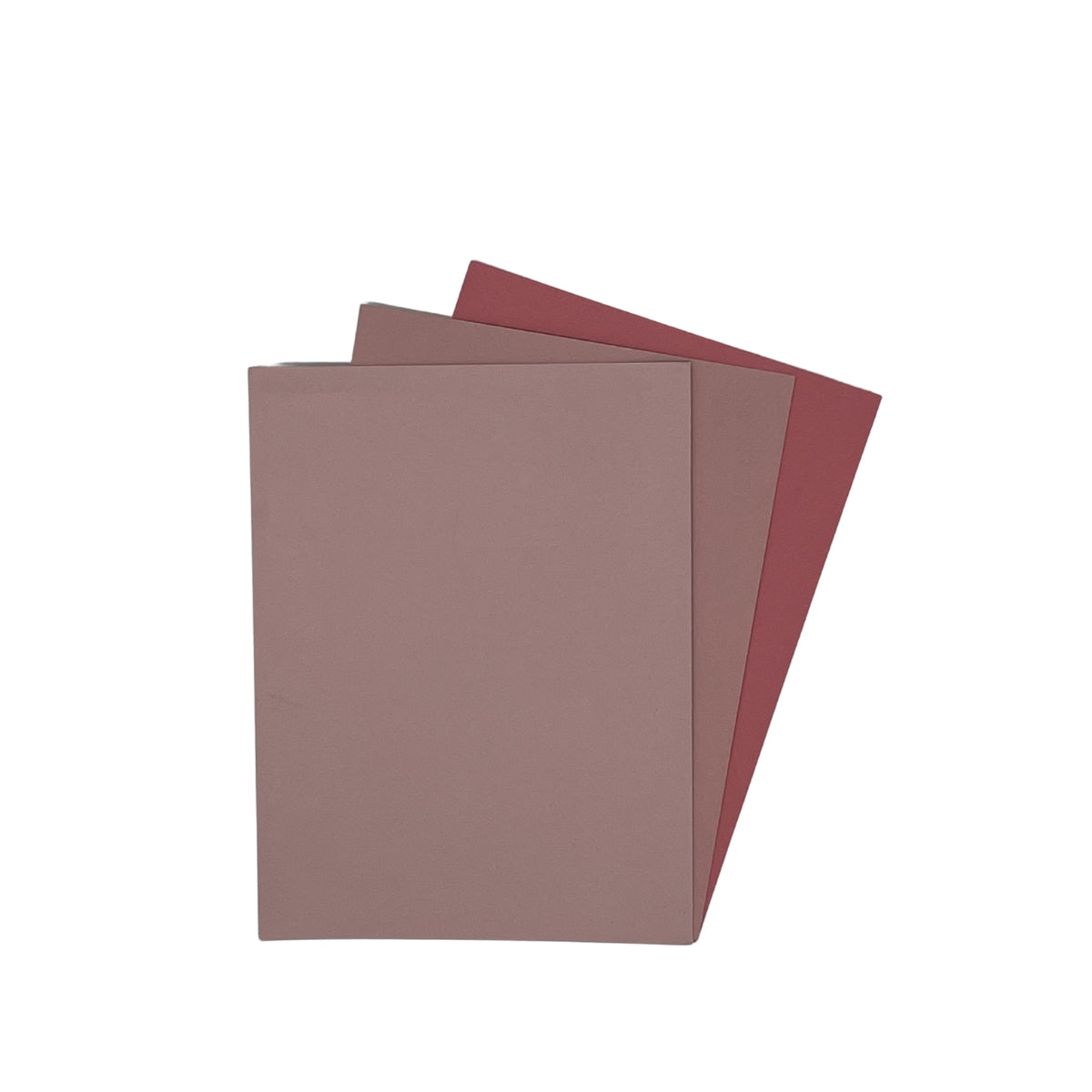 Echantillon nuancier rose poudre