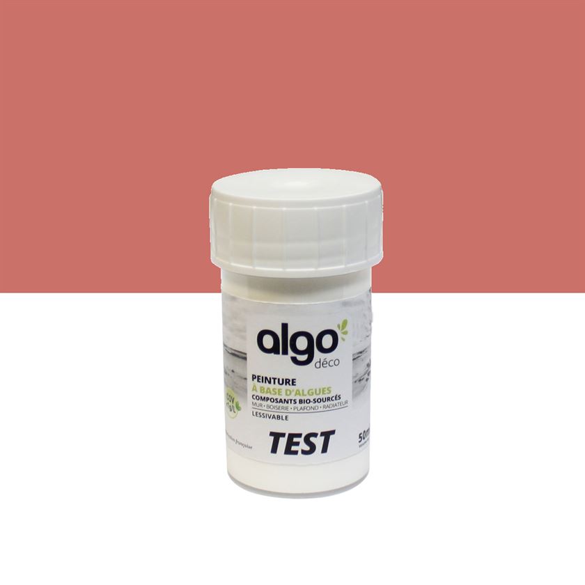 Algo Orange Kahouanne Eco-Friendly Paint Tester
