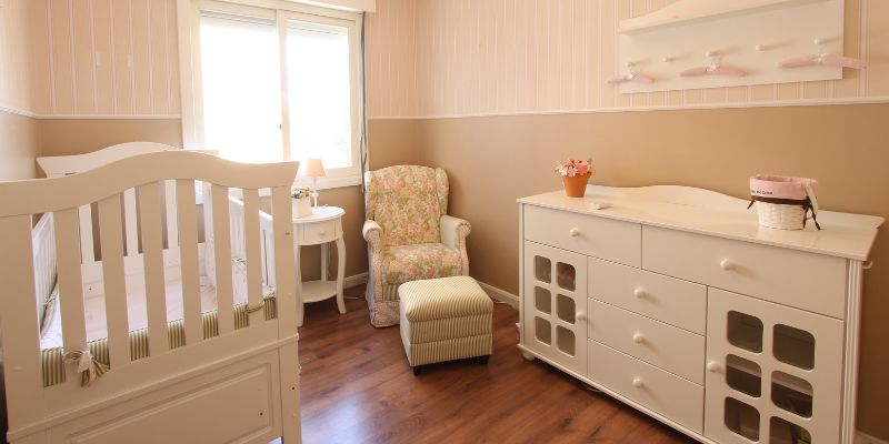 Les couleurs idéales pour une chambre de bébé