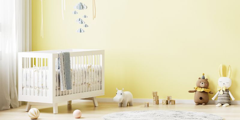 Comment peindre les meubles pour la chambre d'enfant ?