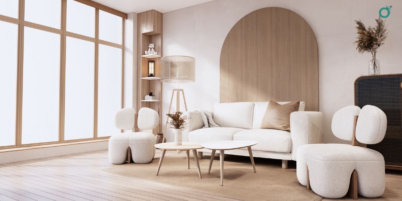 Les 5 raisons d'utiliser un blanc teinté dans votre intérieur