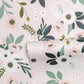 WONDERLAND - Papier peint enfant - Motif fleurs d'anémones