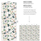 WONDERLAND - Papier peint enfant - Motif fleurs d'anémones