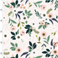 WONDERLAND - Papier peint enfant - Motif fleurs d'anémones