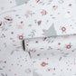 OCEAN FIELD - Papier peint enfant - Motif animaux de l'océan