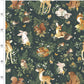 FOREST - Papier peint enfant - Motif animaux de la forêt