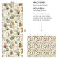 FOREST - Papier peint enfant - Motif animaux de la forêt