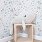 OCEAN FIELD - Papier peint enfant - Motif animaux de l'océan