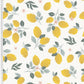 LOUISE - Papier peint enfant - Motif citrons
