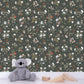 LILYDALE - Papier peint enfant - Motif floral doux et délicat