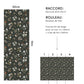 LILYDALE - Papier peint enfant - Motif floral doux et délicat