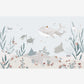 OCEAN FIELD - Papier peint panoramique - Fonds marins