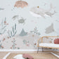 OCEAN FIELD - Papier peint panoramique - Fonds marins