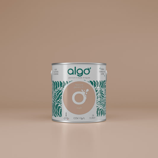 Peinture écologique Algo - Argile polopolo