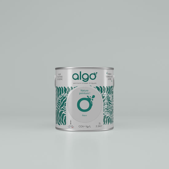 Peinture écologique Algo - Bleu polopolo
