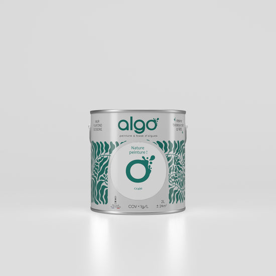 Peinture écologique Algo - Craie polopolo