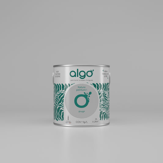 Peinture écologique Algo - Greige polopolo