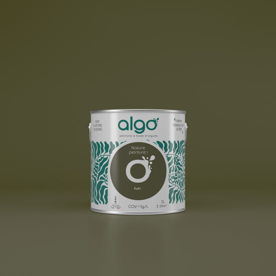 Peinture écologique Algo - Kaki polopolo