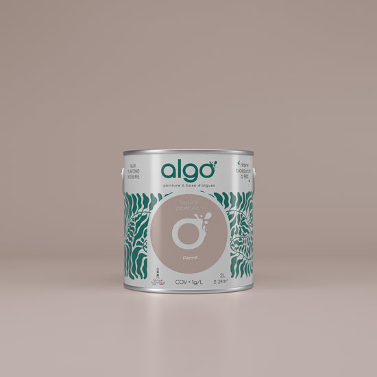 Peinture écologique Algo - Parme polopolo
