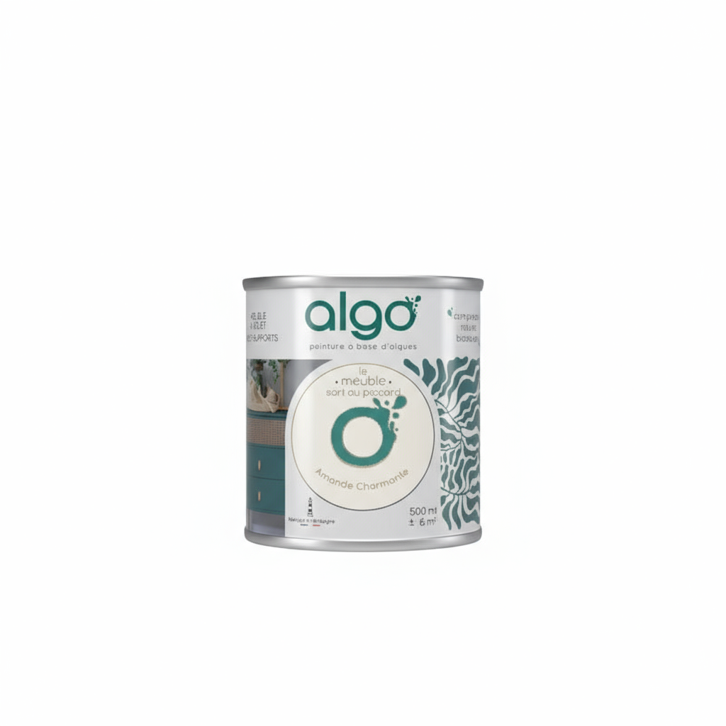 Peinture pour Meuble - Beige Amande Charmante