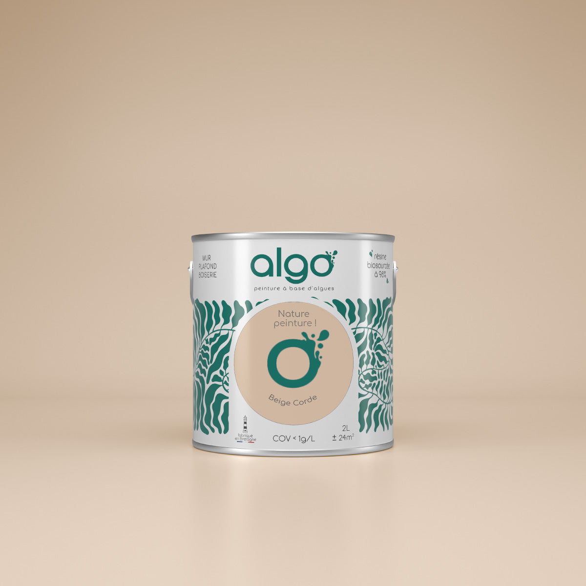 Algo Eco-Friendly Paint - Rope Beige