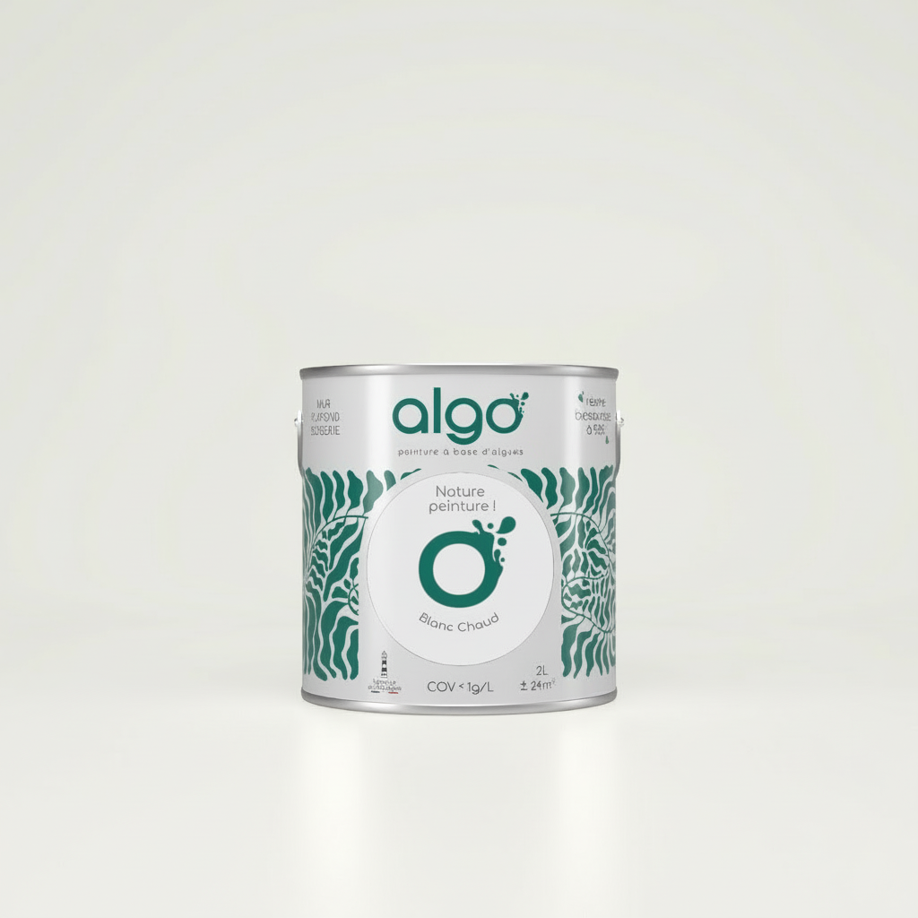 Peinture écologique Algo - Blanc Chaud