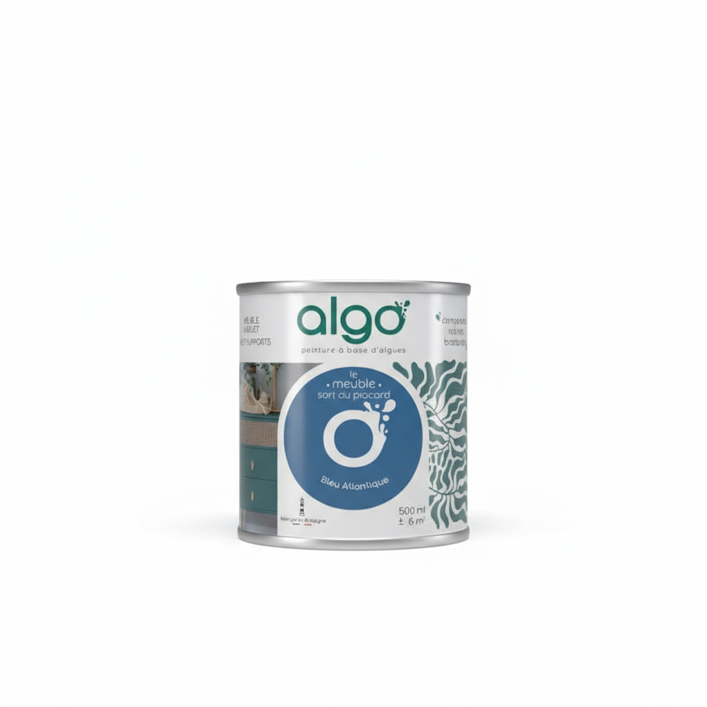 Peinture pour Meuble - Bleu Atlantique