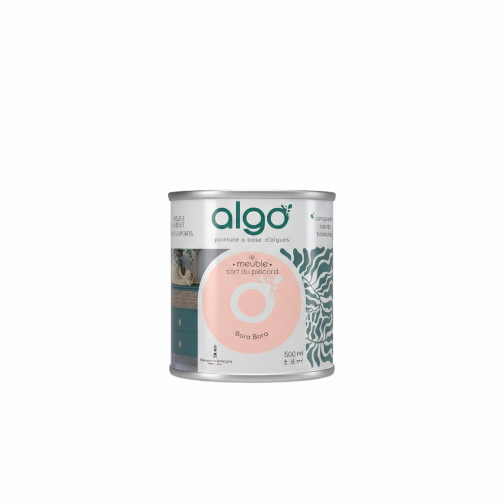 Peinture pour Meuble - Rose Bora Bora