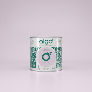 Peinture écologique Algo - Ciel Mauve