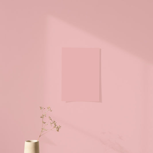 Échantillon Nuancier Rose Orchidées douces