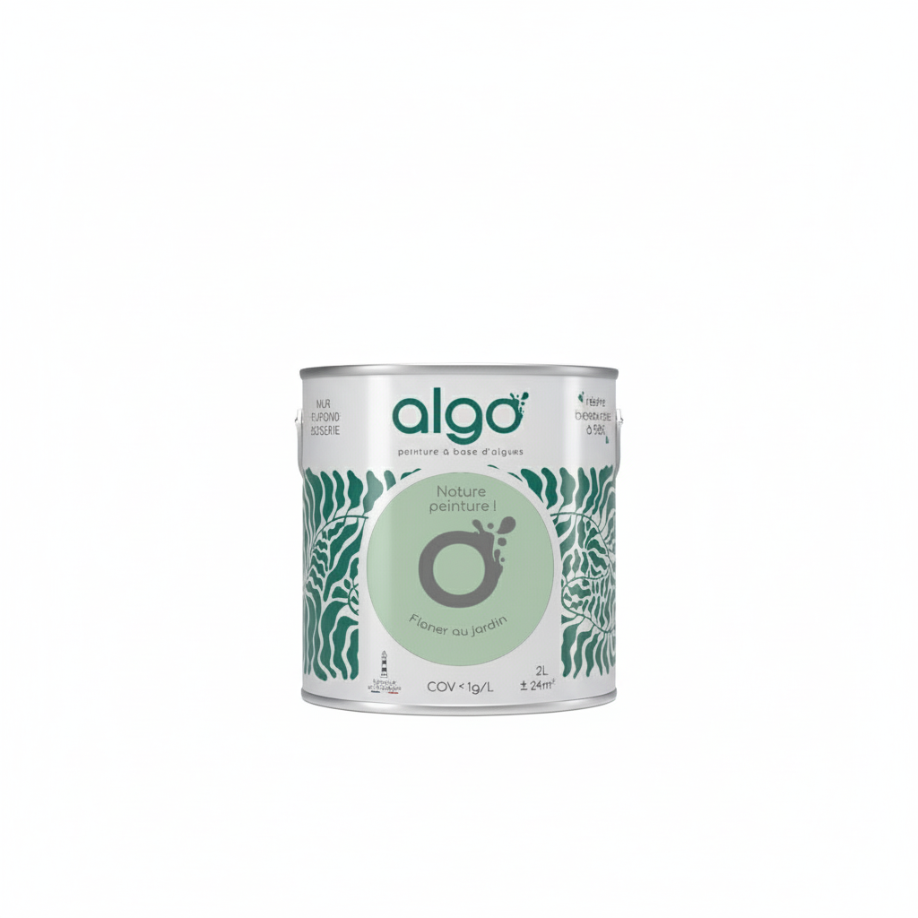 Peinture écologique Algo - Vert Flâner au Jardin