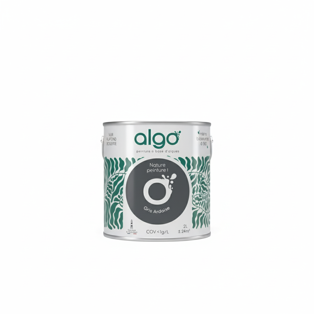 Peinture écologique Algo - Gris Ardoise