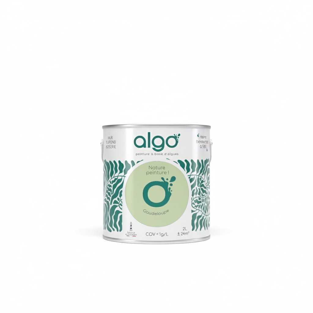Peinture écologique Algo - Vert Guadeloupe