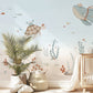 LOTAN - Papier peint panoramique - Fonds marins, les baleines