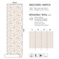 COCCINELLA - Papier peint enfant - Papillons et fleurs