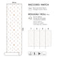 COCCINELLA - Papier peint enfant - Hirondelles et fleurs