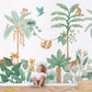 YATSUNI - Papier peint panoramique - Animaux de la jungle
