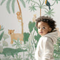 YATSUNI - Papier peint panoramique - Animaux de la jungle
