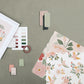 ALYSSE - Papier peint fleurs et oiseaux
