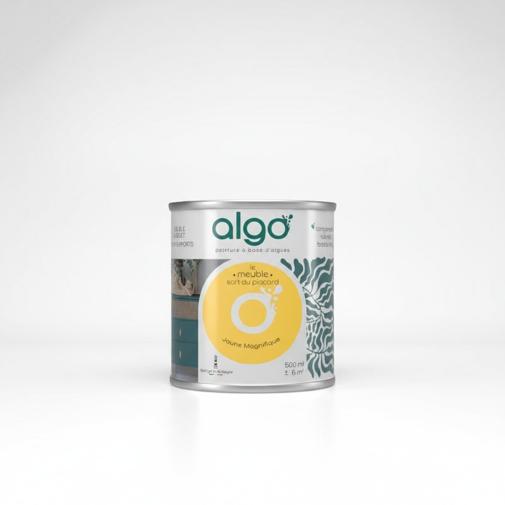 Peinture pour Meuble - Jaune Magnifique