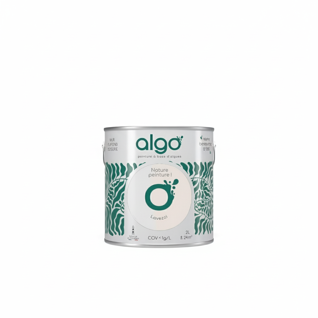 Peinture écologique Algo - Beige Lavezzi