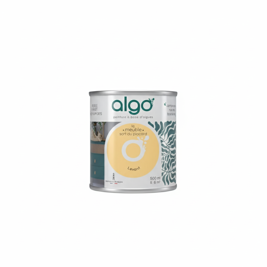 Peinture pour Meuble - Jaune Levant